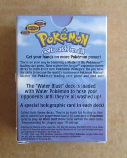 WIZARDS OF THE COAST TRADING CARD GAME JUNGLE THEME DECK WATER BLAST - Image 2