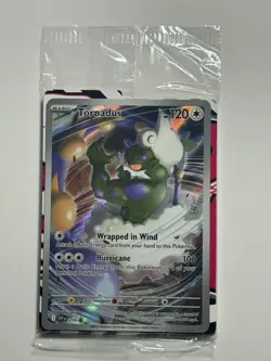 Tornadus 210 SEALED - Scarlet & Violet Promo Cards Holo - Image 1