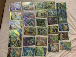 pokemon cards SR Mewtwo Beedrill Perrserker V lots 30 s.Chinese J31 - Image 1