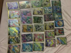 pokemon cards SR Mewtwo Beedrill Perrserker V lots 30 s.Chinese J31 - Image 2