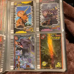 Dinosaur King Trading Card Excellent Condition Includes - Image 3
