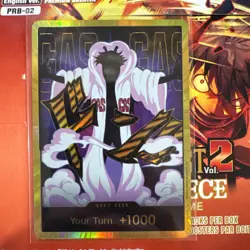 One Piece DON Card Caesar Clown Gold Premium Booster -The Best- PRB02 English - Image 1