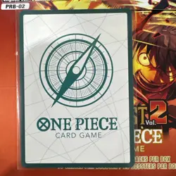 One Piece DON Card Caesar Clown Gold Premium Booster -The Best- PRB02 English - Image 2