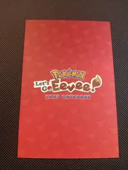 Pokemon 2025 Card Database Halloween Set Eevee Purple Holo Peru US Seller - Image 2