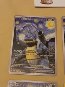 4- Pokemon X Van Gogh - Pokemon Fan Art Cards - Image 2