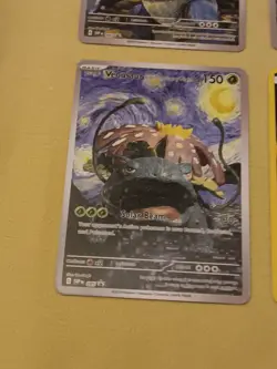 4- Pokemon X Van Gogh - Pokemon Fan Art Cards - Image 5
