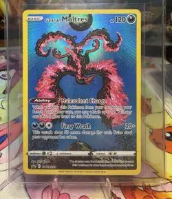 Galarian Moltres SWSH284 SWSH: Sword & Shield Promo Card Holo 💎 - Image 1