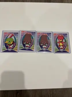 Pokemon Topps Stickers Cards Lot - Image 1