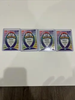 Pokemon Topps Stickers Cards Lot - Image 2