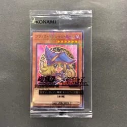 NEW 3 card Dark Magician Girl 711E-JP002 Normal Parallel Rare Seven Eleven 1914 - Image 2