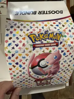 Pokemon Scarlet & Violet -EMPTY 151 Booster Bundle Display BOX ONLY, *No cards* - Image 2