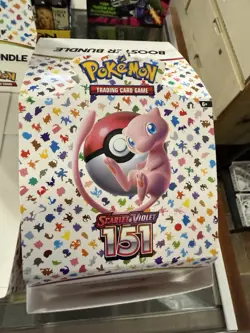 Pokemon Scarlet & Violet -EMPTY 151 Booster Bundle Display BOX ONLY, *No cards* - Image 3