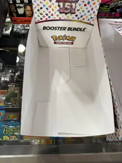 Pokemon Scarlet & Violet -EMPTY 151 Booster Bundle Display BOX ONLY, *No cards* - Image 4