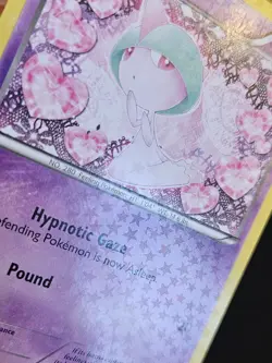 Ralts RC8/RC25 Pokemon Legendary Treasures Radiant Collection Card LP - Image 2
