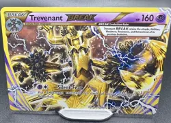 Pokemon 2016 Trevenant BREAK #66/122 XY Pokemon BREAKpoint Ultra Rare Card MP/LP - Image 1