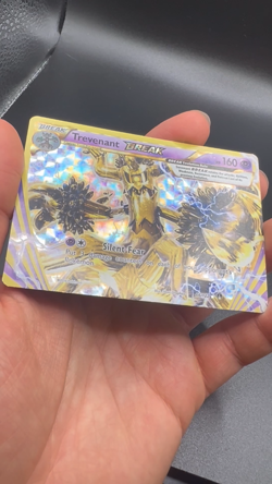 Pokemon 2016 Trevenant BREAK #66/122 XY Pokemon BREAKpoint Ultra Rare Card MP/LP - Image 2