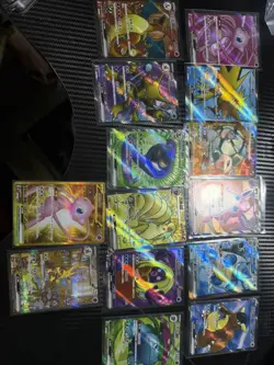 Pokemon Trading Card Game 151c One Set SR & SAR & UR Lost 14 .S Chinese J31 - Image 2