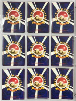 Lot 9 Charizard Blastoise Venusaur CD Promo Dark Set Japanese Pokemon Card - Image 3