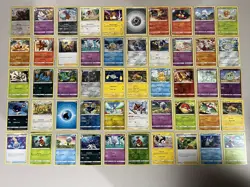 Pokemon Trading Cards Lot - Pokemon Card Set (50 Pcs) Great Condition - Image 1