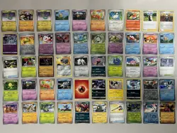 Pokemon Trading Cards - Mixed Wholesale Lot of 50 Cards - Image 1