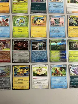 Pokemon Trading Cards - Mixed Wholesale Lot of 50 Random Cards - Image 5