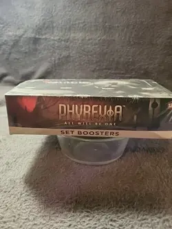 PHYREXIA MTG Magic the Gathering All Will Be One Set Booster Box - New Sealed - Image 1