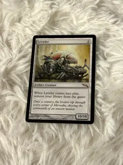 1x Leveler - Mirrodin Set - MTG Magic the Gathering (NM) - Image 1