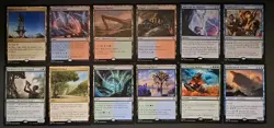Magic: the Gathering 24 MIXED Rare & Mythics Lot - Lands Creatures & More - Image 2