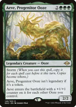 Aeve, Progenitor Ooze (148) Modern Horizons 2 MH2 MTG Magic - Image 1