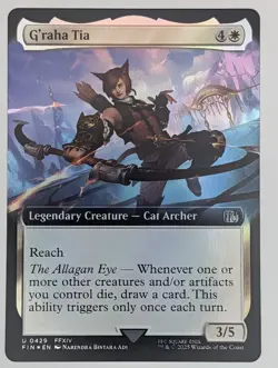 (Foil) G'raha Tia (Extended Art) (0429) FINAL FANTASY NM - Image 1