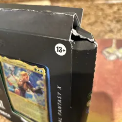 Magic The Gathering Final Fantasy X Commander Deck Counter Blitz Damaged - Image 2