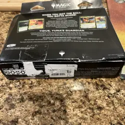 Magic The Gathering Final Fantasy X Commander Deck Counter Blitz Damaged - Image 3