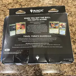 Magic The Gathering Final Fantasy X Commander Deck Counter Blitz Damaged - Image 4