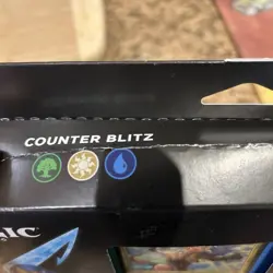 Magic The Gathering Final Fantasy X Commander Deck Counter Blitz Damaged - Image 5