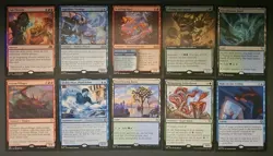 Magic: the Gathering 10 MIXED Rare Lot H - Image 1