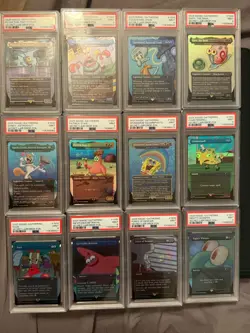 12 X Secret Lair SpongeBob SquarePants Bundle Foil MTG Magic PSA 9 Lot 1926-1937 - Image 1