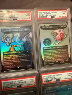 12 X Secret Lair SpongeBob SquarePants Bundle Foil MTG Magic PSA 9 Lot 1926-1937 - Image 3