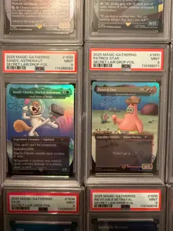 12 X Secret Lair SpongeBob SquarePants Bundle Foil MTG Magic PSA 9 Lot 1926-1937 - Image 4