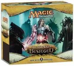 Magic the Gathering MTG MIRRODIN BESIEGED Factory Sealed Fat Pack - Brand New - Image 1