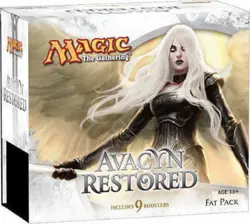 Magic the Gathering MTG AVACYN RESTORED Factory Sealed Fat Pack - Brand New - Image 1