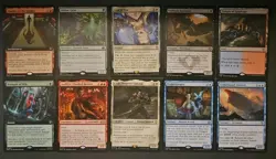 Magic: the Gathering 10 MIXED Rare Lot G - Image 1