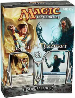 Magic the Gathering MTG - Elspeth vs Tezzeret Factory Sealed Duel Deck - Image 1