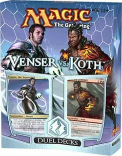 Magic the Gathering MTG - Venser vs Koth Factory Sealed Duel Deck - Image 1