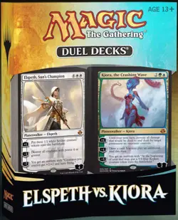 Magic the Gathering MTG - Elspeth vs Kiora Factory Sealed Duel Deck - Image 1