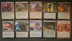 Magic: the Gathering 10 MIXED Rare Lot F - Image 1