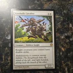 2011 Duel Decks: Knights vs. Dragons Kinsbaile Cavalier Near Mint - Image 1