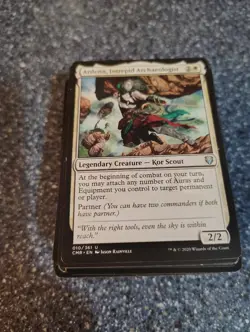 mono white commander deck: Ardenn, Intrepid Archaeologist & Prava... - Image 1