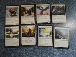 mono white commander deck: Ardenn, Intrepid Archaeologist & Prava... - Image 5