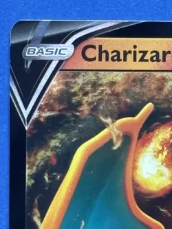 Charizard V 017/172 Holo Prize Pack Series 1 Stamped English Pokemon Card (LP) - Image 2