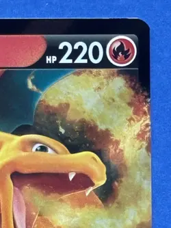 Charizard V 017/172 Holo Prize Pack Series 1 Stamped English Pokemon Card (LP) - Image 3